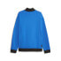Puma Clydes Closet Quarter Zip Pullover Mens Blue Casual Athletic Outerwear 6220