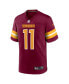 Фото #3 товара Men's Carson Wentz Burgundy Washington Commanders Game Jersey