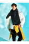 Фото #2 товара Куртка Koton Oversize с капюшоном и карманами