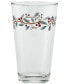 Фото #2 товара Nutcracker Holly Tapered Cooler Glasses, Set of 4