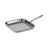 Фото #1 товара Gourmet Tri-Ply Clad 11 in Square Grill Pan