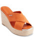 Фото #1 товара Women's Maryn Crossband Espadrille Platform Wedge Sandals