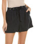 Фото #1 товара Ellen Tracy Grommet Linen-Blend Short Women's Blue Xs