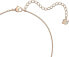 Фото #3 товара Swarovski Damen Halskette Lovely Herz, Weiß, Roségoldfarbe 5636445
