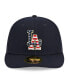 Фото #2 товара Men's Navy Los Angeles Dodgers 2023 Fourth of July Low Profile 59FIFTY Fitted Hat