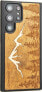 BeWood Etui drewniane na Samsung Galaxy S23 Ultra Bewood Góry Imbuia