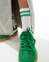 Puma Palermo LaModa Vintage trainers in green Mittelgrün, 40 - фото #3