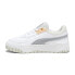 Фото #6 товара Puma Cali Dream Cc Lace Up Womens White Sneakers Casual Shoes 39310002