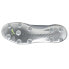 Фото #5 товара Puma Ultra 1.4 Metallic Firm GroundArtificial Ground Soccer Cleats Womens Silver