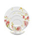 Peony Pageant 5 Piece Place Setting