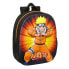 Фото #1 товара Школьный рюкзак 3D Naruto Чёрный Оранжевый 27 x 33 x 10 cm