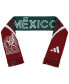 Men's and Women's Mexico National Team Scarf Бордовый, Один размер - фото #1