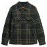 SUPERDRY Surplus Check Quilt overshirt