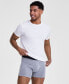 ფოტო #7 პროდუქტის Men's DropTemp™ Cooling Slim Fit Crew Neck Undershirt