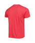 Men's and Women's Red Portland Trail Blazers Team Mascot Tri-Blend T-shirt