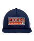 Men's Navy, White Detroit Tigers Foam Trucker Snapback Hat