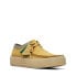 Фото #3 товара Clarks Wallabee Cup 26170044 Mens Yellow Oxfords & Lace Ups Casual Shoes