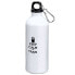 KRUSKIS Keep Calm And Train 800ml Aluminium Bottle - фото #1