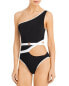 Alexandra Miro 281612 Tatiana Asymmetric One Piece Swimsuit, Size Medium