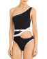 Фото #1 товара Alexandra Miro 281612 Tatiana Asymmetric One Piece Swimsuit, Size Medium