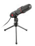 Фото #5 товара Микрофон Trust GXT 212 - ПК - 50 - 16000 Гц - Омнидирекциональный - Проводной - USB/3.5 мм - Черный - Красный