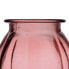 Фото #4 товара Ваза розовая из переработанного стекла 18 х 18 х 16 см BB Home