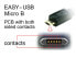 Delock 83854 - 3 m - USB A - Micro-USB B - USB 2.0 - Male/Male - Black