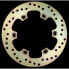 Фото #1 товара EBC HPRS Series Solid Round MD4027 Rear Brake Disc