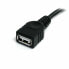 Фото #2 товара USB-кабель Startech USBEXTAA6BK USB A Чёрный