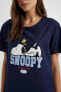 Фото #4 товара Пижама Defacto Snoopy Sleepwear