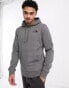 Фото #2 товара The North Face Simple Dome fleece hoodie in grey