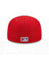 Фото #4 товара Men's White, Red Tulsa Drillers Marvel x Minor League 59FIFTY Fitted Hat