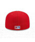 ფოტო #4 პროდუქტის Men's White, Red Tulsa Drillers Marvel x Minor League 59FIFTY Fitted Hat