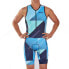 Фото #1 товара Спортивный костюм Zoot LTD Cali 19 Race Suit Sleeveless Trisuit