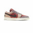 Jordan Air Jordan 1 low "canyon rust" 透气 低帮 复古篮球鞋 女款 红粉紫