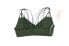 Фото #2 товара Mikoh 267845 Women's Green Bikini Top Swimwear Size M