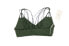Mikoh 267845 Women's Green Bikini Top Swimwear Size M