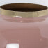 Vase Alexandra House Living Pink Golden Metal 18 x 18 x 25 cm