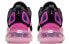 Фото #5 товара Кроссовки Nike Air Max 720 Детские черно-розовые