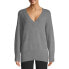 Фото #6 товара Scoop Slouchy V-Neck Sweater Women's size 2