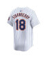 Фото #2 товара Men's Darryl Strawberry White New York Mets Home limited Player Jersey