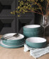 Фото #4 товара Laro Stoneware 12 Pc. Set, Service for 4