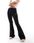 Фото #3 товара adidas Originals Essentials flared leggings in black