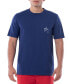 Фото #2 товара Men's Short Sleeve Crewneck Graphic Pocket T-Shirt