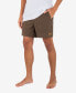 ფოტო #3 პროდუქტის Men's Baja Slub Volley Drawcord Shorts
