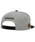 Фото #3 товара Men's Gray San Francisco Giants Cooperstown Collection Away Snapback Hat