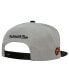 Men's Gray San Francisco Giants Cooperstown Collection Away Snapback Hat