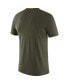 Фото #2 товара Men's Olive Colorado Buffaloes Stencil Arch Performance T-shirt