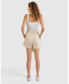 ფოტო #2 პროდუქტის Women Limitless Belted Shorts