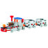 GENERICO Mecano Metal Train 239 Pieces 37x28x5 cm